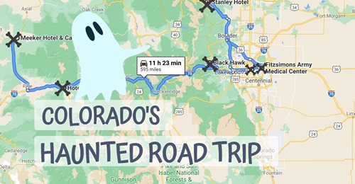 Colorado  Haunted Drive Tour